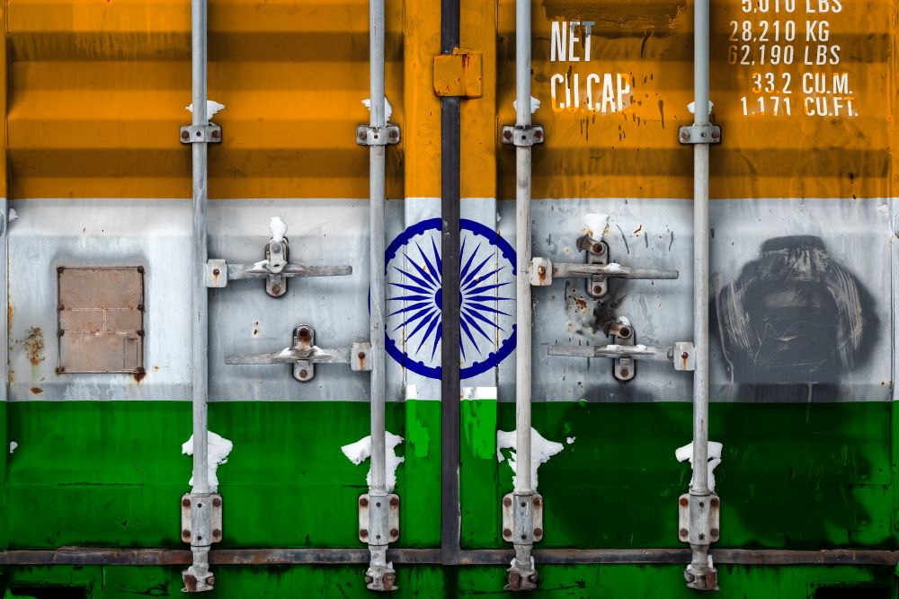 Shipping a package from Canada to India